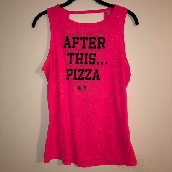 Victoria's Secret Tops - VSX After This... Pizza Tank Size M